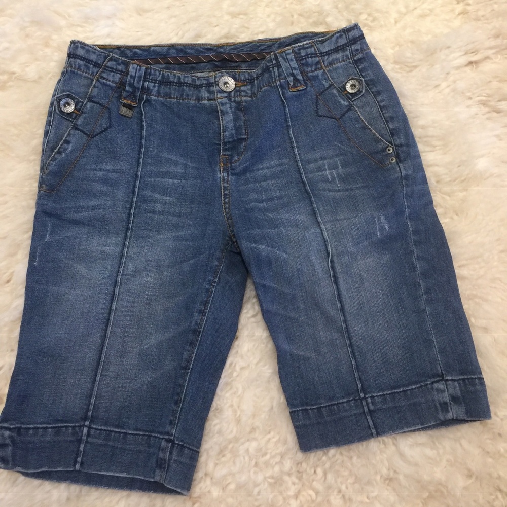 Armani Exchange Jean Shorts